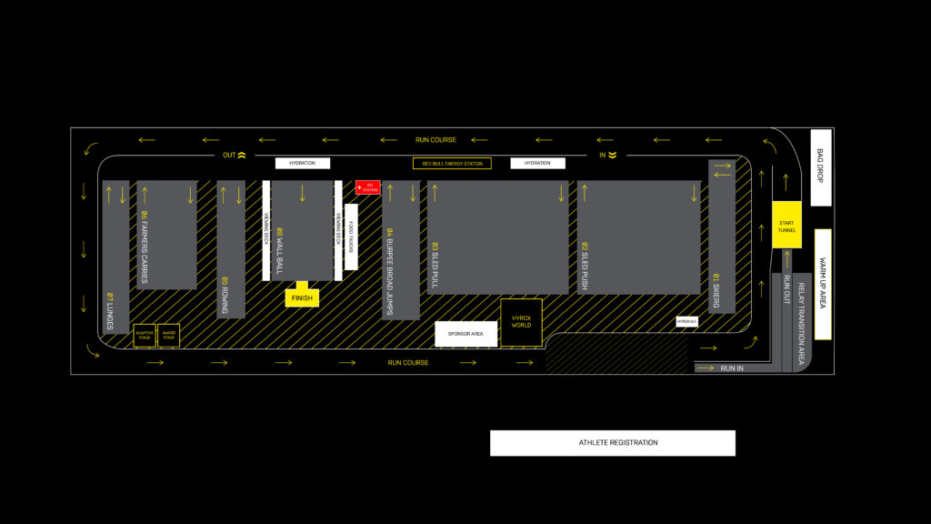 AU Race Info Floor Plan